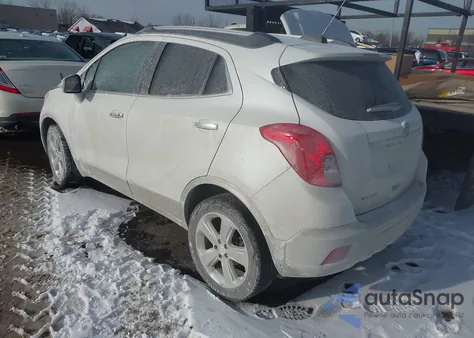 2015 Buick Encore Leather from USA, damaged, VIN KL4CJCSB1FB227358